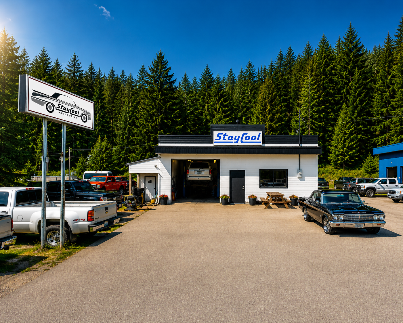 StayCool Automotive shop, Revelstoke BC